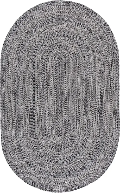 Safavieh Braided Collection Multi Handmade Rug — view 3