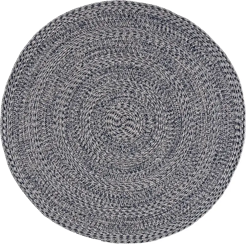 Safavieh Braided Collection Multi Handmade Rug — view 4