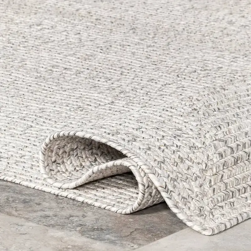 Nuloom Backing Profile Leighton Beige Rug — view 3