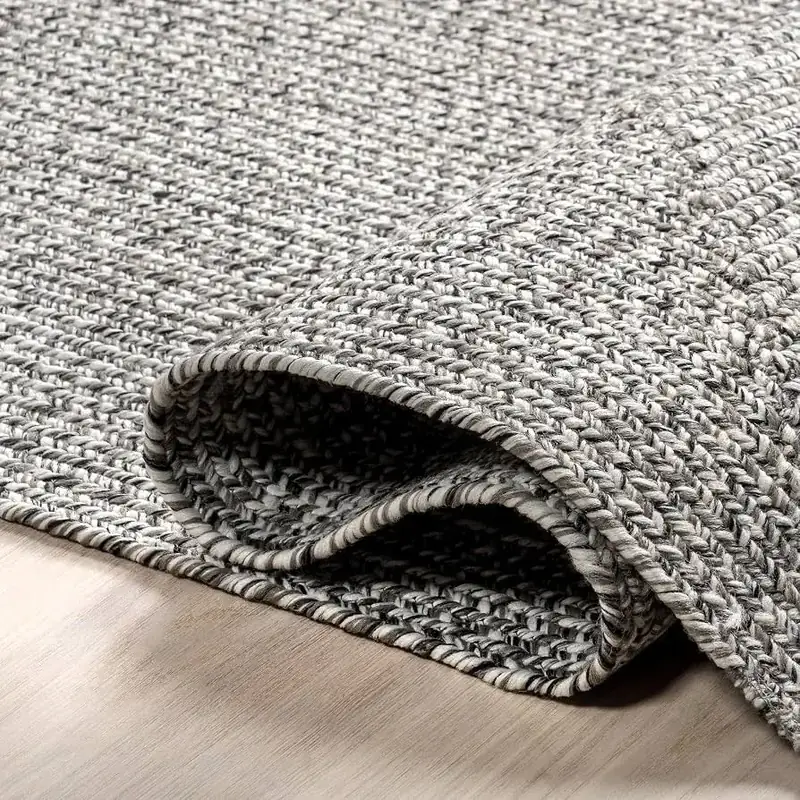 Nuloom Backing Profile Leighton Beige Rug — view 4