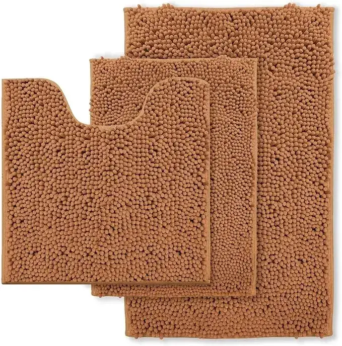 RUN Helix Piece Chenille PVC Backing Rug — view 2