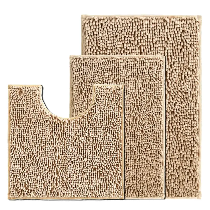 RUN Helix Piece Chenille PVC Backing Rug — view 3