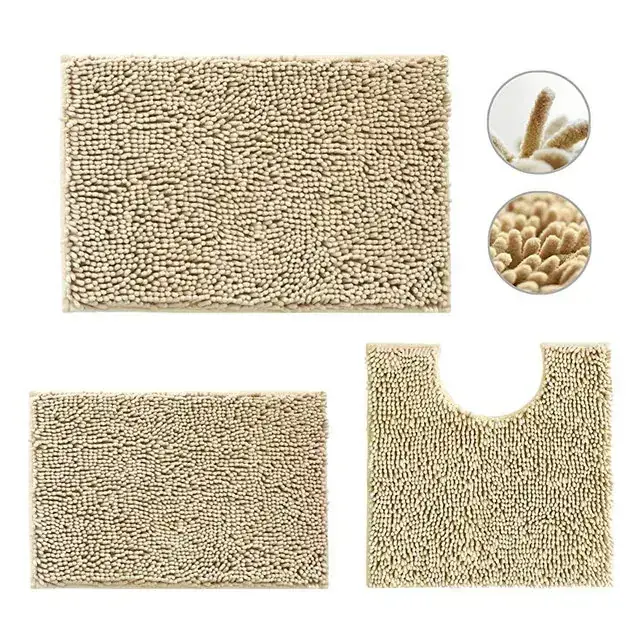 RUN Helix Piece Chenille PVC Backing Rug — view 4