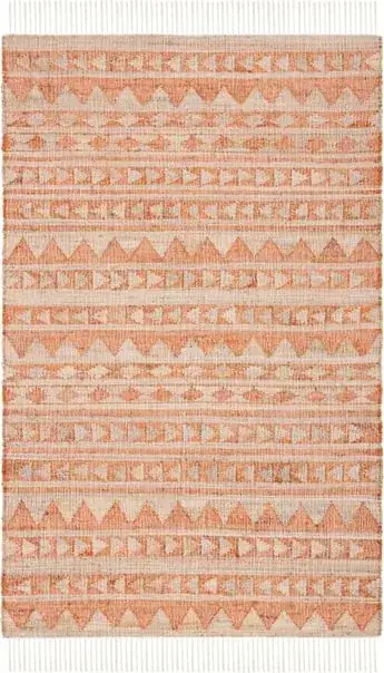 Bloom Rugs Beige Terracotta Traditional Rug — view 4