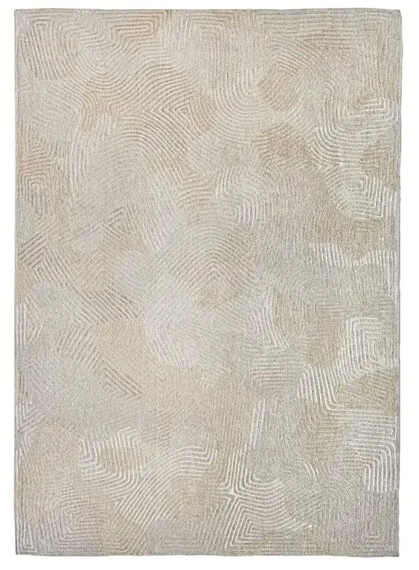 Revival Rugs Shell 100 Recycled Oeko-tex 4×6 Green Rug