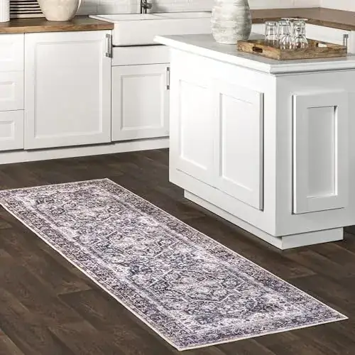 Nuloom Spill Proof Surface Backing Rug — view 4