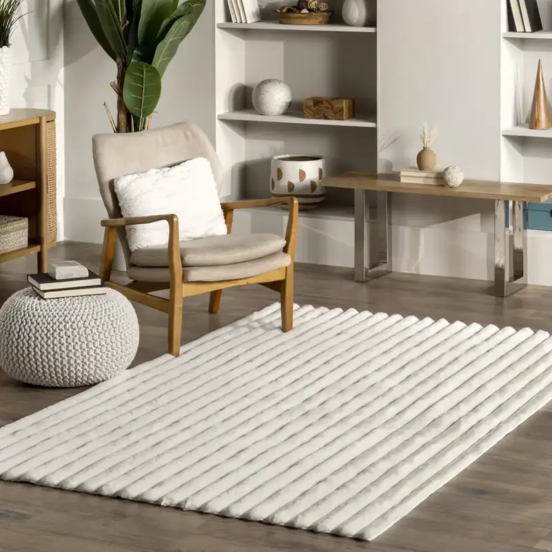 Nuloom Superiorwash Collection Kai Beige Rug — view 2
