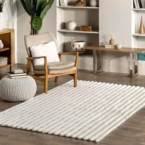 Nuloom Superiorwash Collection Kai Beige Rug — view 3