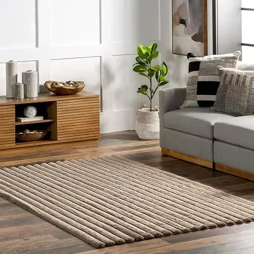 Nuloom Superiorwash Collection Kai Beige Rug — view 4