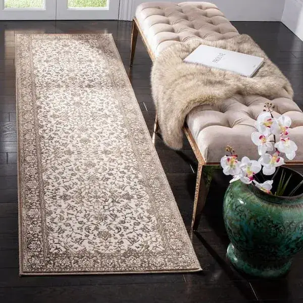 Safavieh Bayside Collection Beige Ivory Rug — view 3