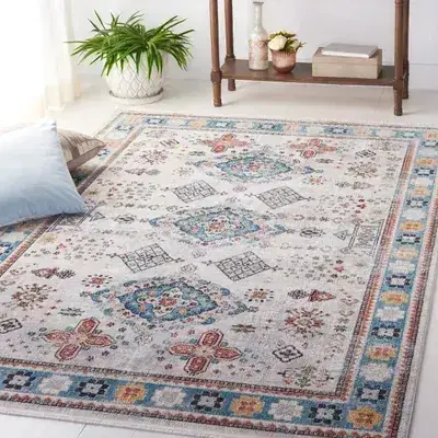 Safavieh Bayside Collection Beige Ivory Rug — view 4