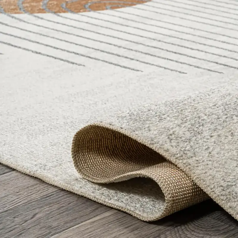Jonathan Y Cream Terra 8X Kallax Rug — view 3