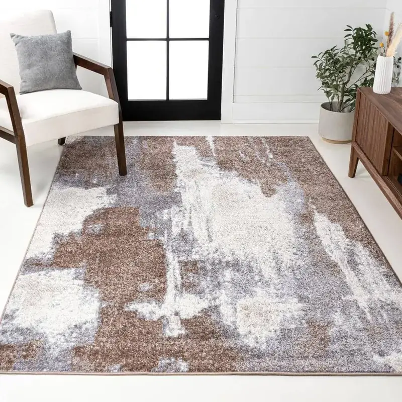 Jonathan Y Cream Terra 8X Kallax Rug — view 4