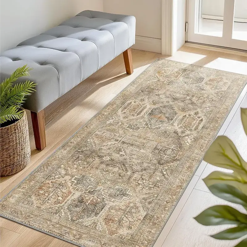 Bavni Chenille Sepia Vintage Rug — view 2