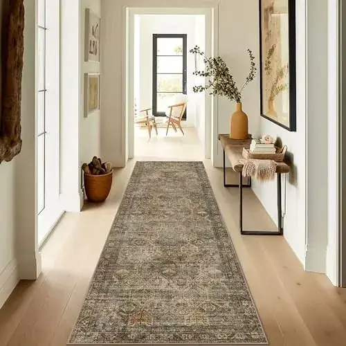 Bavni Chenille Sepia Vintage Rug — view 3