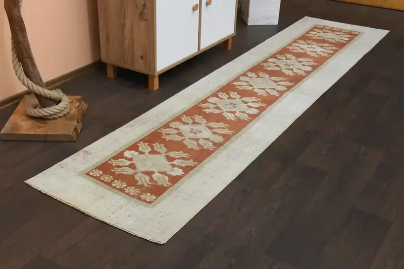 Bavni Chenille Sepia Vintage Rug — view 4