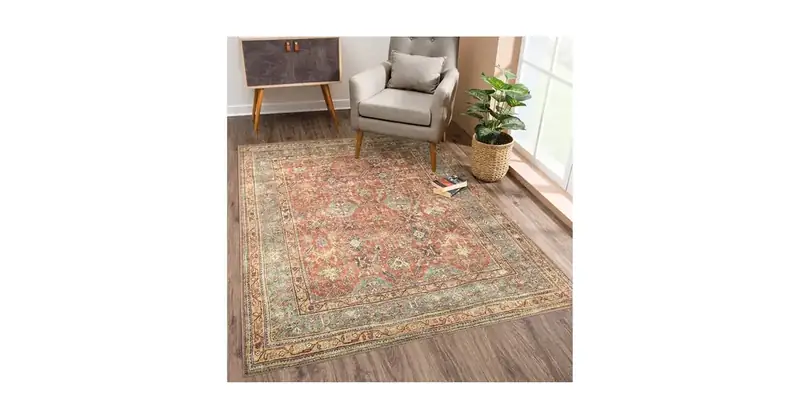 Bloom Rugs Beige Off White Traditional Rug — view 3