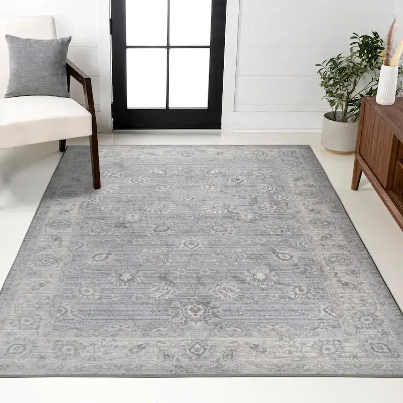 Jonathan Y Alacati Ogee Medallion Rug — view 3
