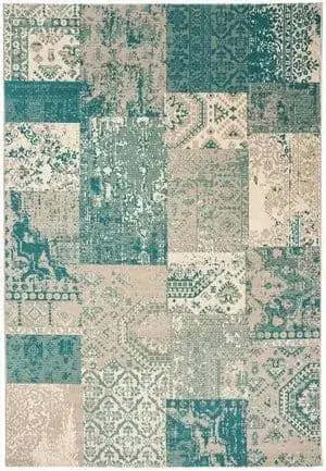 Revival Rugs Shell 100 Recycled Oeko-tex 2.5×5 Rug — view 2