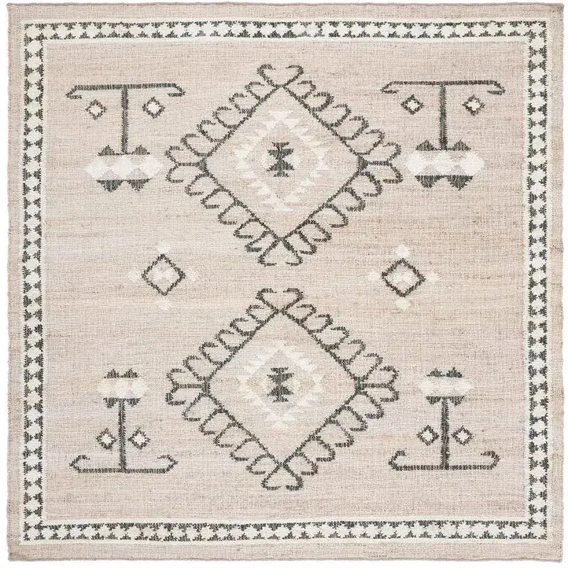 Cotty HOME Moroccan White Rug — view 2