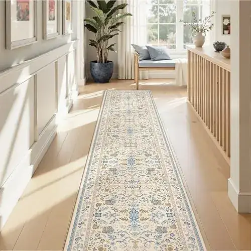 Lahome Moroccan Ultra-thin Geometric Rug — view 3