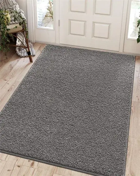 Hazo Haus Mudroom Distressed Boho Aesthetic Rug — view 4