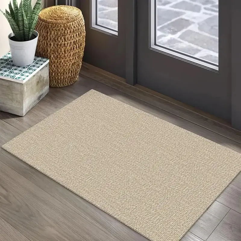 Earthall Braided Rubber Backing Door Rug — view 2