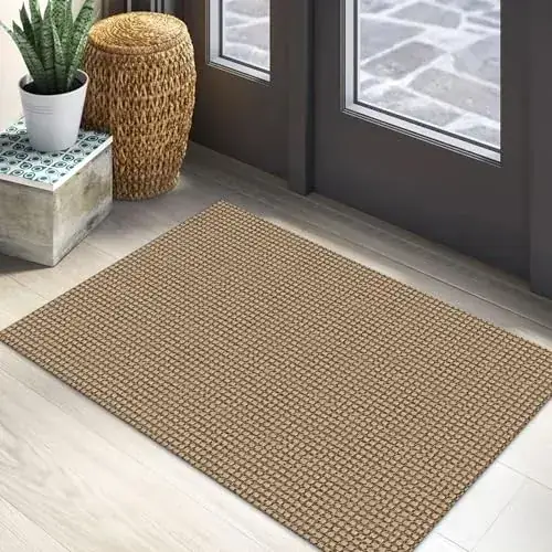 Earthall Braided Rubber Backing Door Rug — view 3