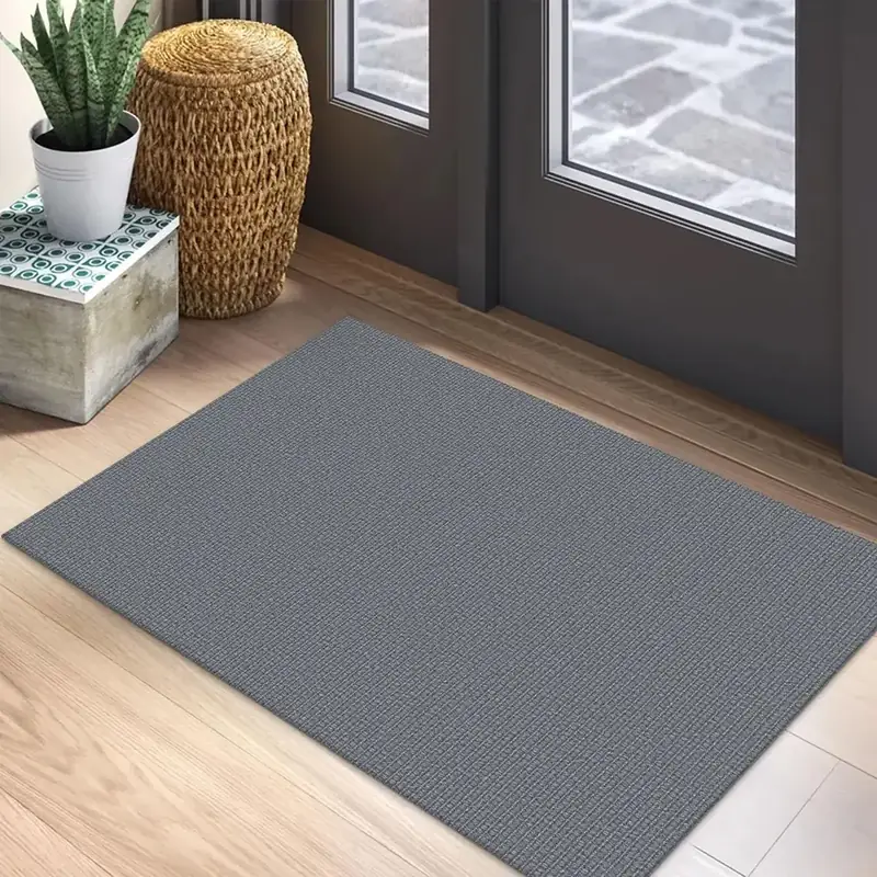 Earthall Braided Rubber Backing Door Rug — view 4