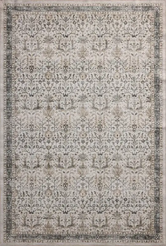 Loloi Anniston Ans-01 Ivory Stone 9×12 Rug — view 2