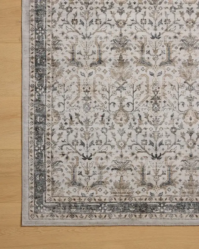 Loloi Anniston Ans-01 Ivory Stone 9×12 Rug — view 3