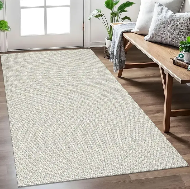 Earthall Braided Rubber Backed Door Rug — view 2