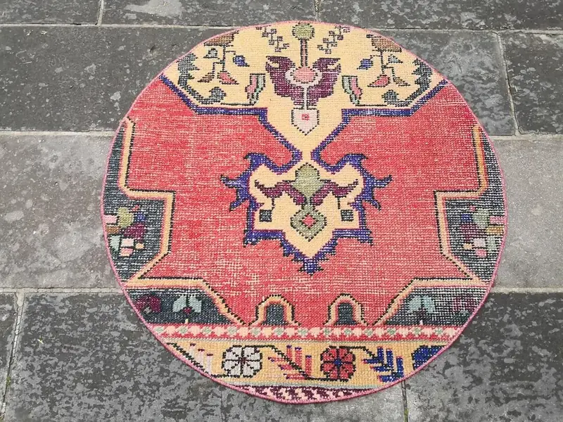 Lenanasu Custom Round D36 In Rug — view 2