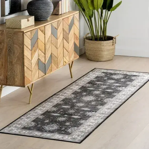 Nuloom Spill Proof Surface Vintage Rug — view 2