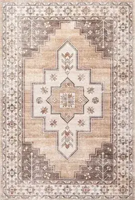 Nuloom Spill Proof Surface Vintage Rug — view 3