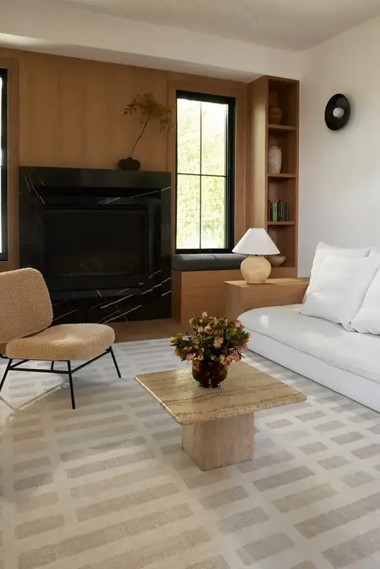 Ruggable Founders Laine Ivory Natural Rug — view 2