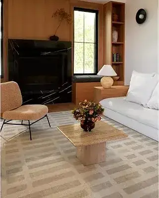 Ruggable Founders Laine Ivory Natural Rug — view 3