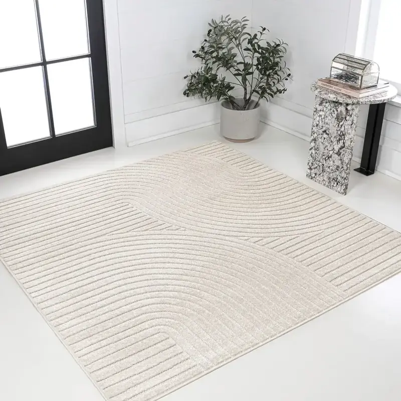 Jonathan Y Multi Square 8X Kemer Rug — view 2