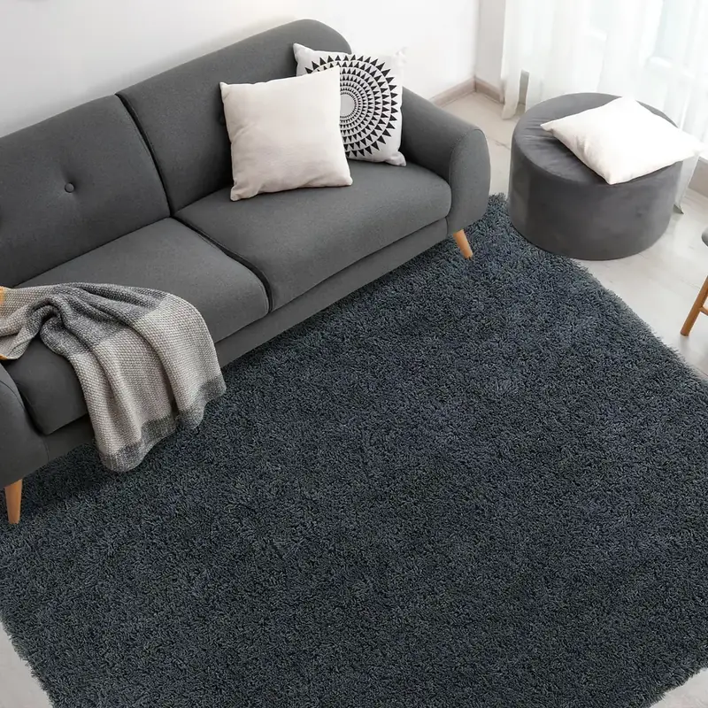 Ruaruarug Dark Grey Rug — view 2