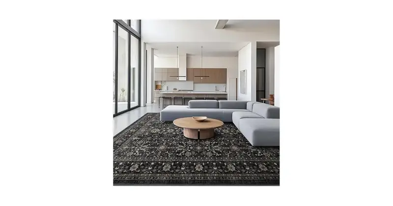 Ruaruarug Dark Grey Rug — view 3