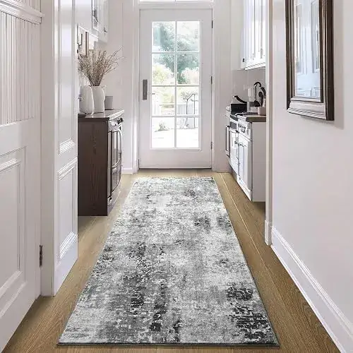Rugcomf Rubber Backing Floral Animal Rug — view 2