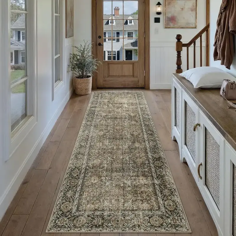 HY HAO YUN LAI Solid Beige Rug — view 3