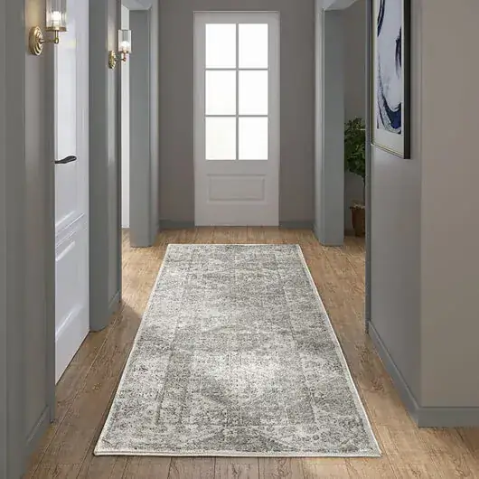 HY HAO YUN LAI Solid Beige Rug — view 4
