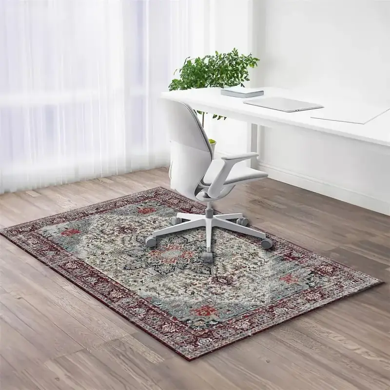 Grambet Boho Floral Rug — view 4