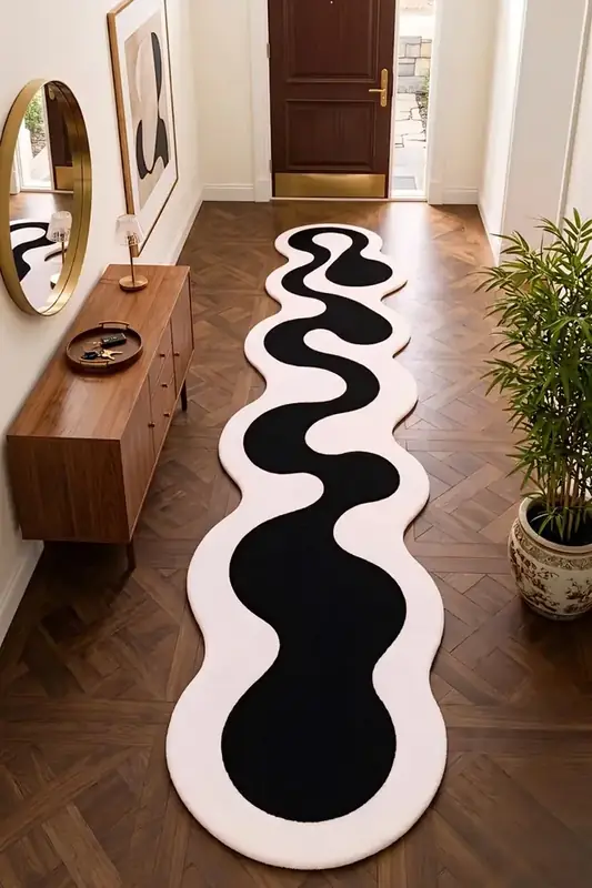 Jessibou Abstract Backing Rug — view 2