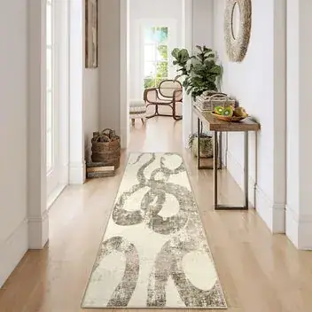 Jessibou Abstract Backing Rug — view 3