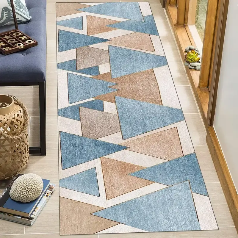 Amazon Basics Geometric Printed 5′ 7 Rug — view 2