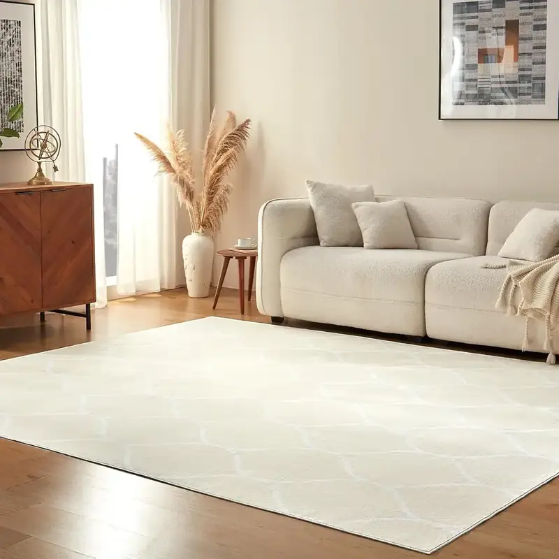 Amazon Basics Geometric Printed 5′ 7 Rug — view 3