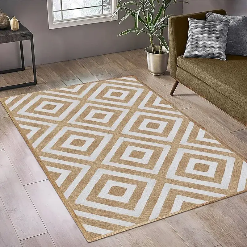 Amazon Basics Geometric Printed 5′ 7 Rug — view 4