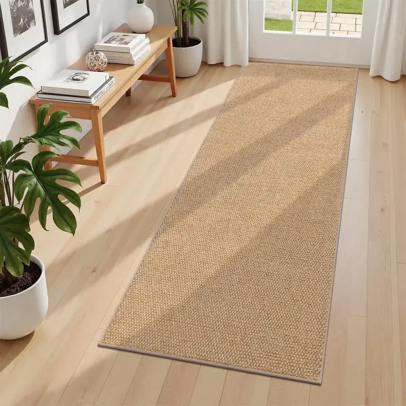 Earthall Hallways Cotton Rubber Backed Rug — view 3